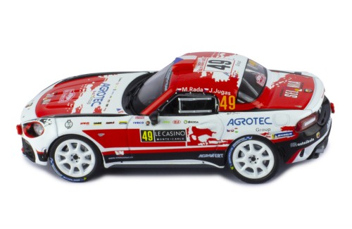 FIAT Abarth 124 RGT #49 M.Rada - J.Jugas Rallye Monte-Carlo 2022