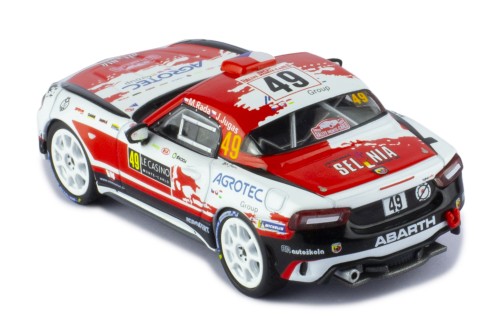 FIAT Abarth 124 RGT #49 M.Rada - J.Jugas Rallye Monte-Carlo 2022
