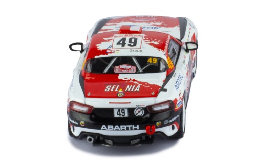 FIAT Abarth 124 RGT #49 M.Rada - J.Jugas Rallye Monte-Carlo 2022