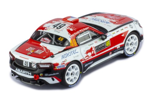 FIAT Abarth 124 RGT #49 M.Rada - J.Jugas Rallye Monte-Carlo 2022
