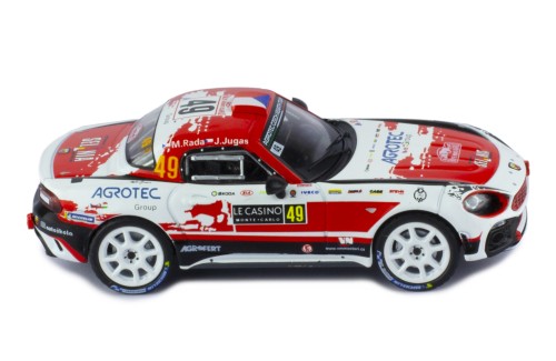 FIAT Abarth 124 RGT #49 M.Rada - J.Jugas Rallye Monte-Carlo 2022