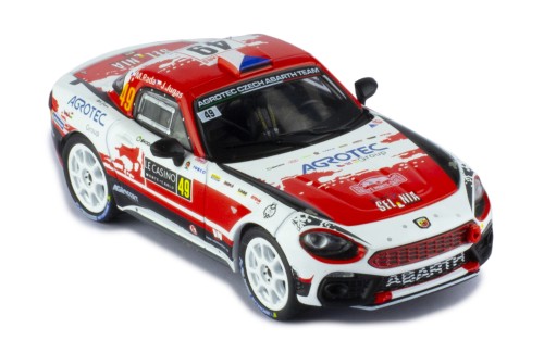 FIAT Abarth 124 RGT #49 M.Rada - J.Jugas Rallye Monte-Carlo 2022