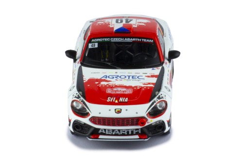 FIAT Abarth 124 RGT #49 M.Rada - J.Jugas Rallye Monte-Carlo 2022