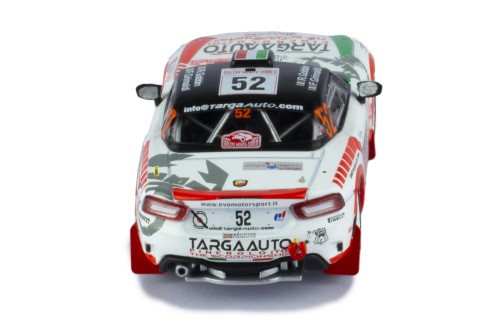 FIAT Abarth 124 RGT #52 R.Gobbin - F.Grimaldi Rallye Monte-Carlo 2022