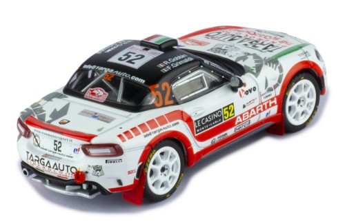 FIAT Abarth 124 RGT #52 R.Gobbin - F.Grimaldi Rallye Monte-Carlo 2022