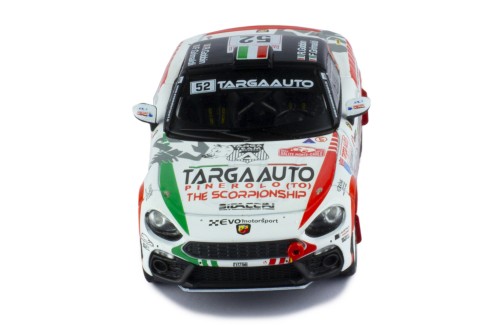 FIAT Abarth 124 RGT #52 R.Gobbin - F.Grimaldi Rallye Monte-Carlo 2022