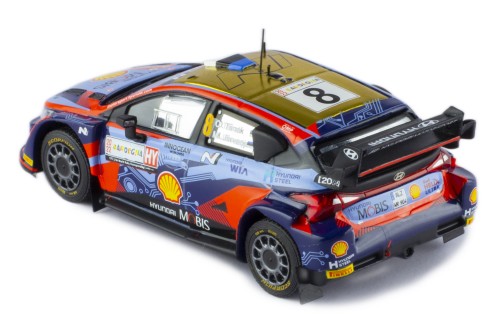 HYUNDAI i20 N Rally1 #8 O.Tanak - M.Järveoja Winner Rally Italia Sardegna 2022