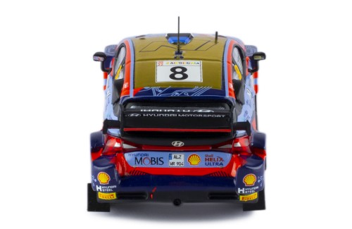 HYUNDAI i20 N Rally1 #8 O.Tanak - M.Järveoja Winner Rally Italia Sardegna 2022