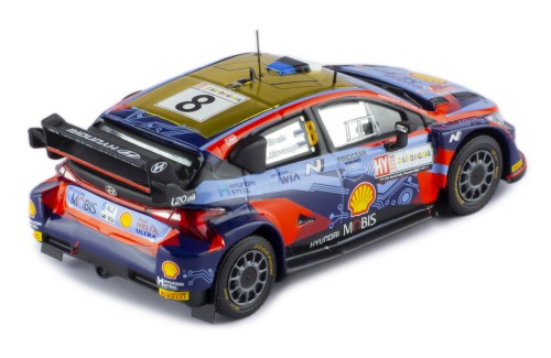 HYUNDAI i20 N Rally1 #8 O.Tanak - M.Järveoja Winner Rally Italia Sardegna 2022