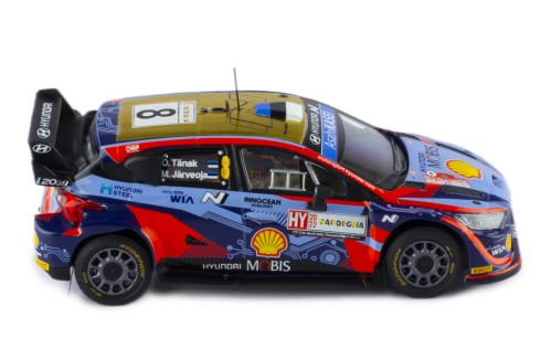 HYUNDAI i20 N Rally1 #8 O.Tanak - M.Järveoja Winner Rally Italia Sardegna 2022