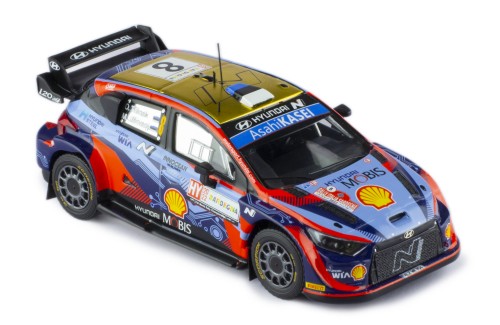 HYUNDAI i20 N Rally1 #8 O.Tanak - M.Järveoja Winner Rally Italia Sardegna 2022