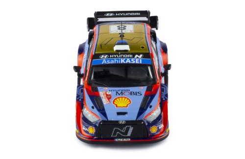 HYUNDAI i20 N Rally1 #8 O.Tanak - M.Järveoja Winner Rally Italia Sardegna 2022