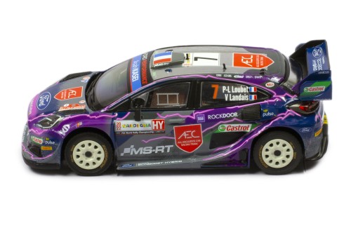 FORD PUMA Rally1 #19 S.Loeb - G.Isabelle Acropolis Rally 2022