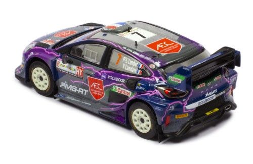 FORD PUMA Rally1 #19 S.Loeb - G.Isabelle Acropolis Rally 2022