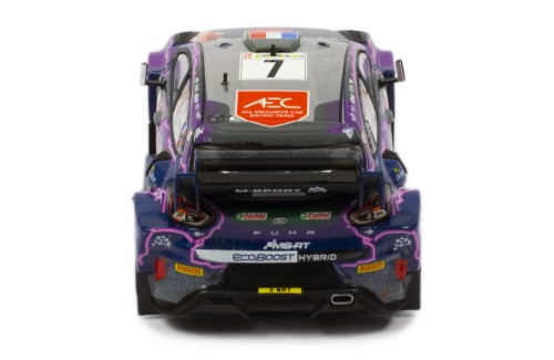 FORD PUMA Rally1 #19 S.Loeb - G.Isabelle Acropolis Rally 2022