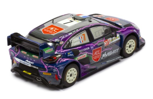 FORD PUMA Rally1 #19 S.Loeb - G.Isabelle Acropolis Rally 2022