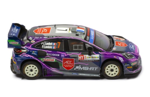 FORD PUMA Rally1 #19 S.Loeb - G.Isabelle Acropolis Rally 2022