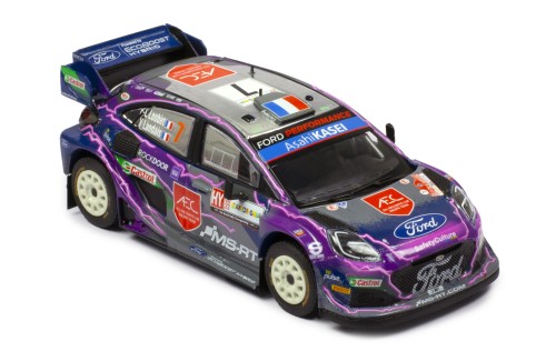 FORD PUMA Rally1 #19 S.Loeb - G.Isabelle Acropolis Rally 2022