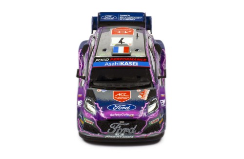 FORD PUMA Rally1 #19 S.Loeb - G.Isabelle Acropolis Rally 2022