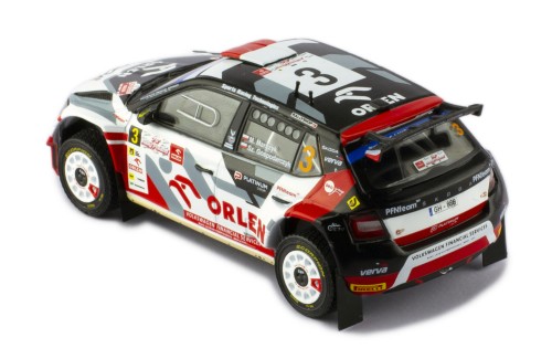 ŠKODA FABIA Rally2 EVO #3 M.Marczyk - S.Gospodarczyk Rally Poland 2022