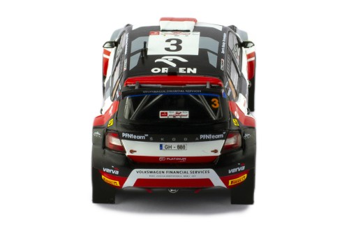 ŠKODA FABIA Rally2 EVO #3 M.Marczyk - S.Gospodarczyk Rally Poland 2022