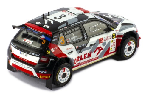 ŠKODA FABIA Rally2 EVO #3 M.Marczyk - S.Gospodarczyk Rally Poland 2022