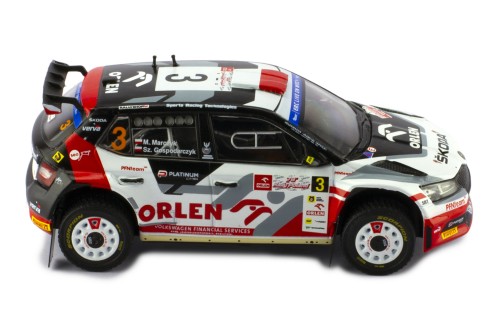 ŠKODA FABIA Rally2 EVO #3 M.Marczyk - S.Gospodarczyk Rally Poland 2022