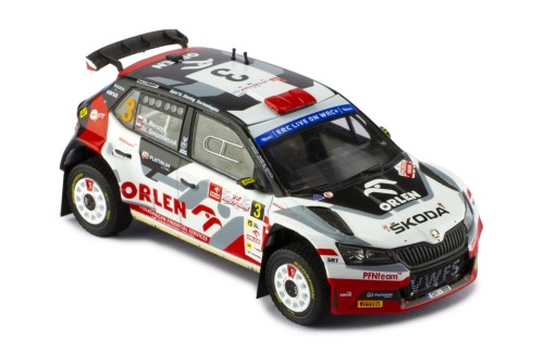 ŠKODA FABIA Rally2 EVO #3 M.Marczyk - S.Gospodarczyk Rally Poland 2022