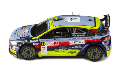 HYUNDAI i20 R5 #11 T.Kristensson - A.Johansson  Rally Poland 2022