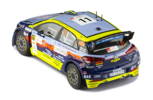 HYUNDAI i20 R5 #11 T.Kristensson - A.Johansson  Rally Poland 2022