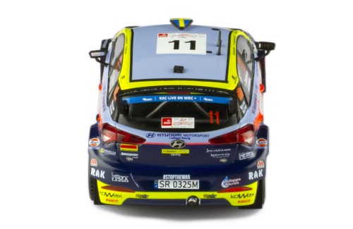 HYUNDAI i20 R5 #11 T.Kristensson - A.Johansson  Rally Poland 2022