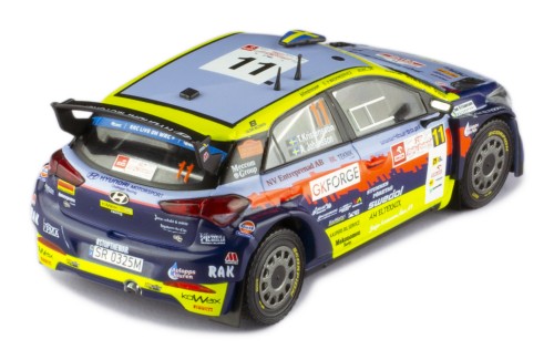 HYUNDAI i20 R5 #11 T.Kristensson - A.Johansson  Rally Poland 2022
