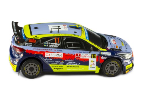 HYUNDAI i20 R5 #11 T.Kristensson - A.Johansson  Rally Poland 2022