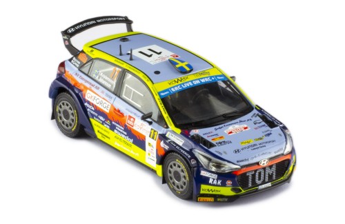 HYUNDAI i20 R5 #11 T.Kristensson - A.Johansson  Rally Poland 2022