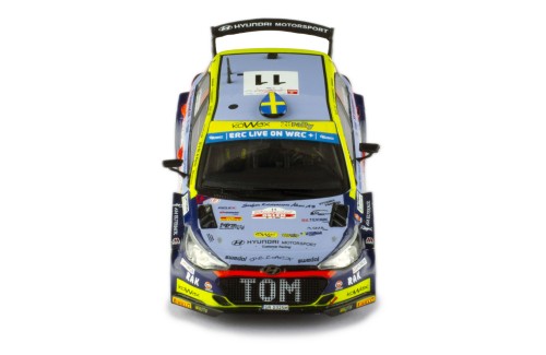 HYUNDAI i20 R5 #11 T.Kristensson - A.Johansson  Rally Poland 2022
