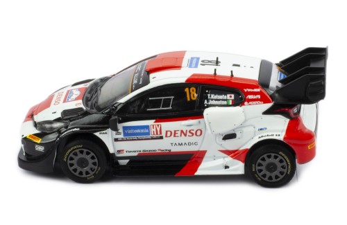 TOYOTA GR YARIS Rally1 #18 T.Katsuta - A.Johnston Rally Estonia 2022