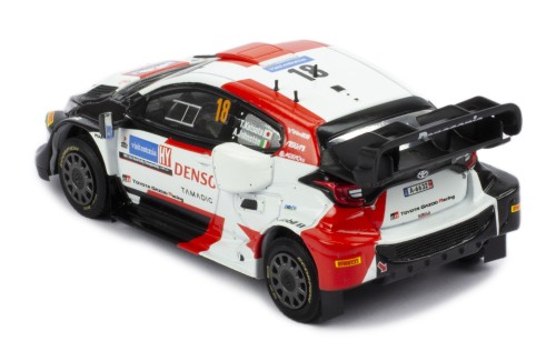 TOYOTA GR YARIS Rally1 #18 T.Katsuta - A.Johnston Rally Estonia 2022