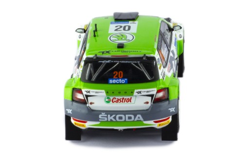 ŠKODA FABIA Rally2 EVO #20 E.Lindholm - R.Hämäläinen Rally Finland 2022