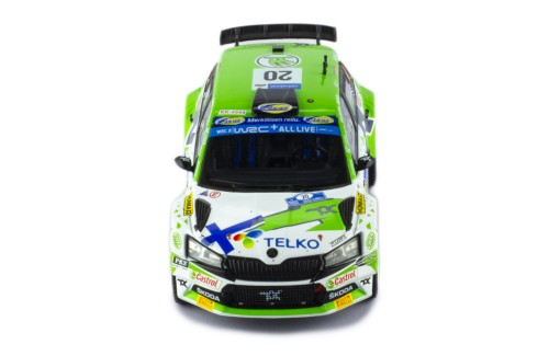 ŠKODA FABIA Rally2 EVO #20 E.Lindholm - R.Hämäläinen Rally Finland 2022