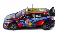 HYUNDAI i20 N Rally1 #8 O.Tanak - M.Järveoja Winner Rally Finland 2022