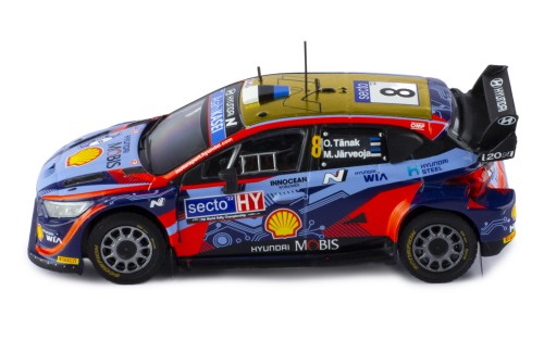 HYUNDAI i20 N Rally1 #8 O.Tanak - M.Järveoja Winner Rally Finland 2022