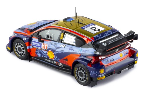 HYUNDAI i20 N Rally1 #8 O.Tanak - M.Järveoja Winner Rally Finland 2022