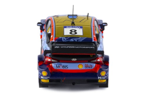 HYUNDAI i20 N Rally1 #8 O.Tanak - M.Järveoja Winner Rally Finland 2022