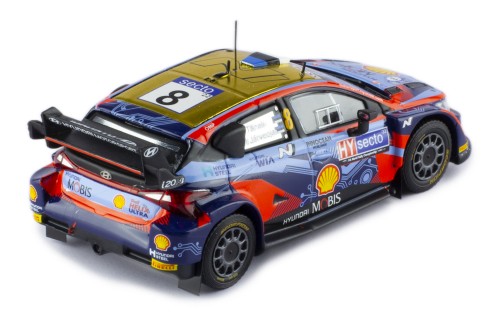 HYUNDAI i20 N Rally1 #8 O.Tanak - M.Järveoja Winner Rally Finland 2022