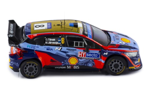 HYUNDAI i20 N Rally1 #8 O.Tanak - M.Järveoja Winner Rally Finland 2022