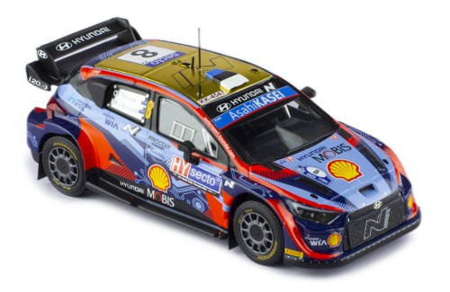 HYUNDAI i20 N Rally1 #8 O.Tanak - M.Järveoja Winner Rally Finland 2022