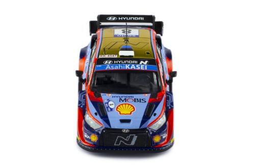 HYUNDAI i20 N Rally1 #8 O.Tanak - M.Järveoja Winner Rally Finland 2022