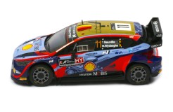 HYUNDAI i20 N Rally1 #11 T.Neuville - M.Wydaeghe Acropolis Rally 2022