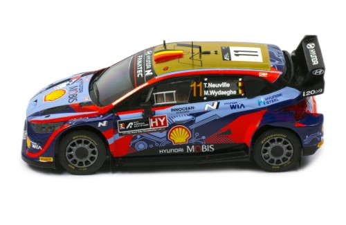 HYUNDAI i20 N Rally1 #11 T.Neuville - M.Wydaeghe Acropolis Rally 2022