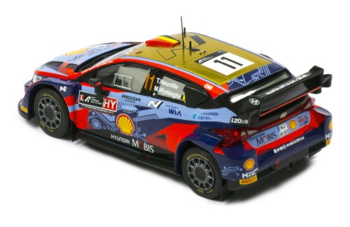 HYUNDAI i20 N Rally1 #11 T.Neuville - M.Wydaeghe Acropolis Rally 2022